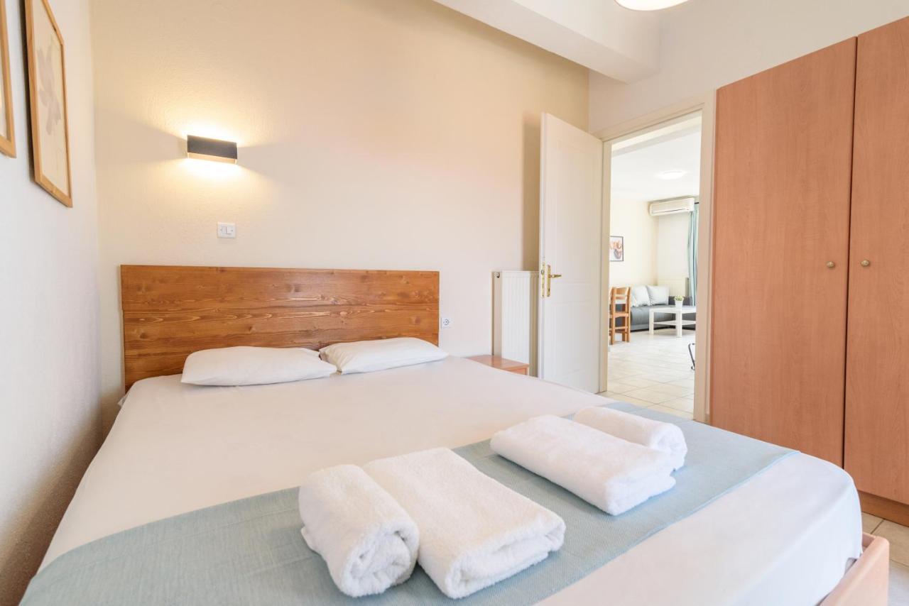 Ariana Apartments Polychrono Dış mekan fotoğraf