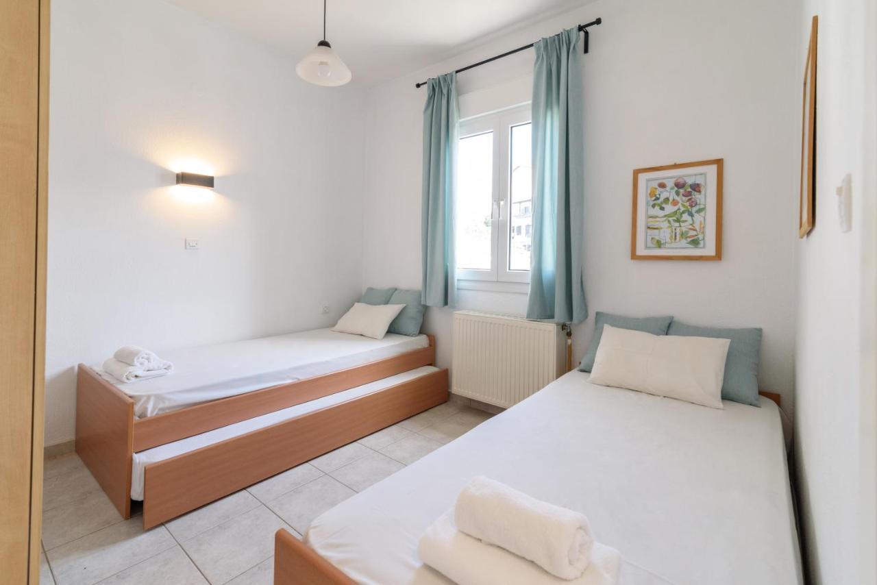 Ariana Apartments Polychrono Dış mekan fotoğraf