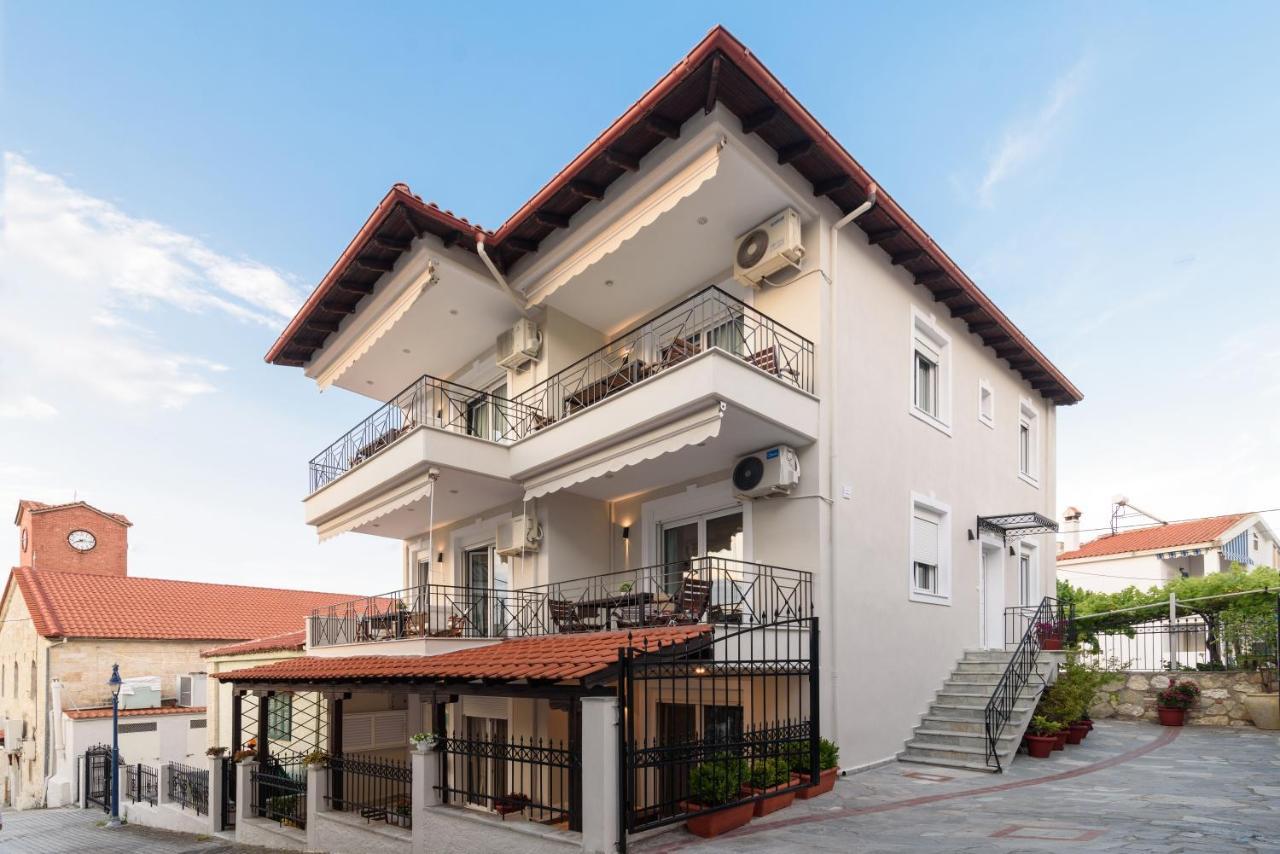 Ariana Apartments Polychrono Dış mekan fotoğraf