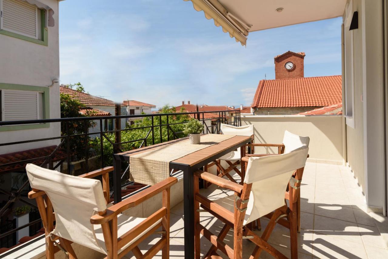 Ariana Apartments Polychrono Dış mekan fotoğraf