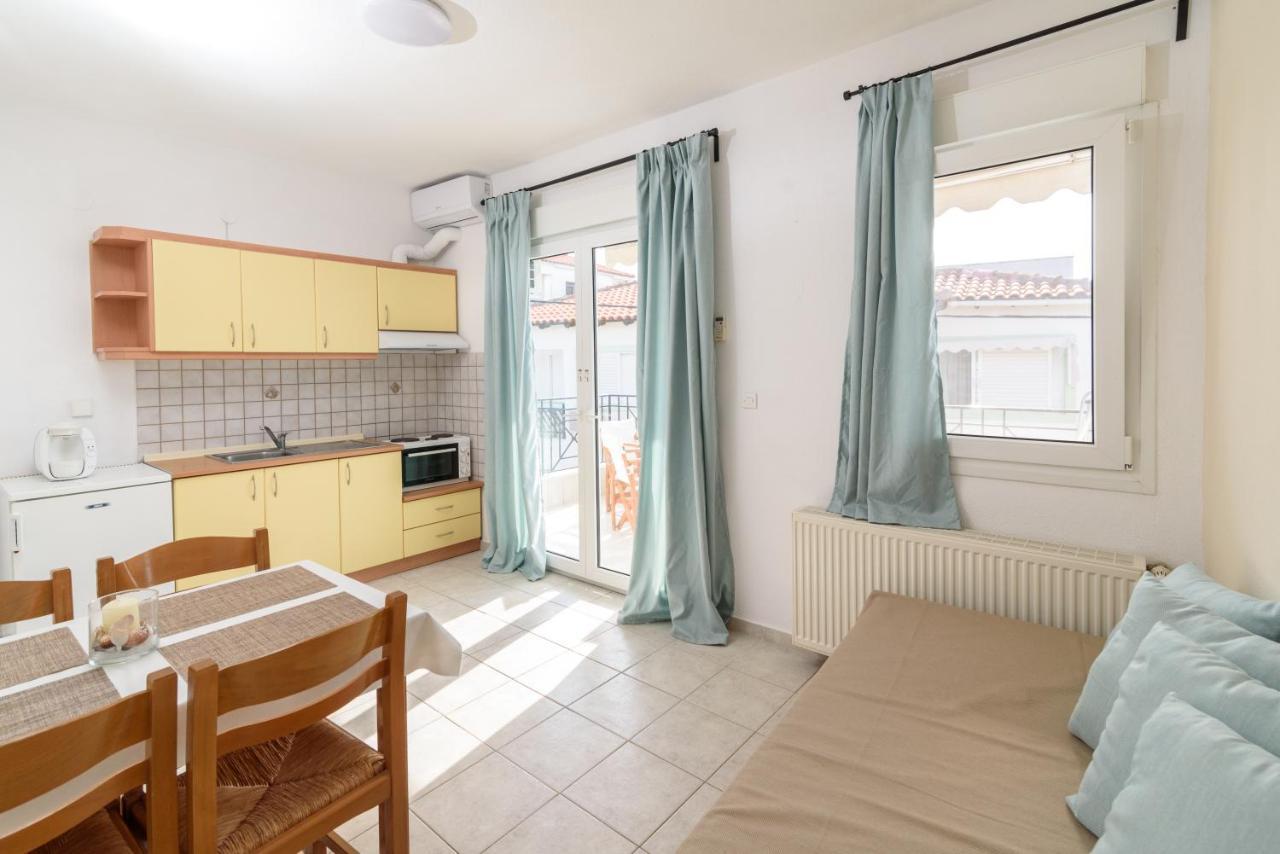 Ariana Apartments Polychrono Dış mekan fotoğraf
