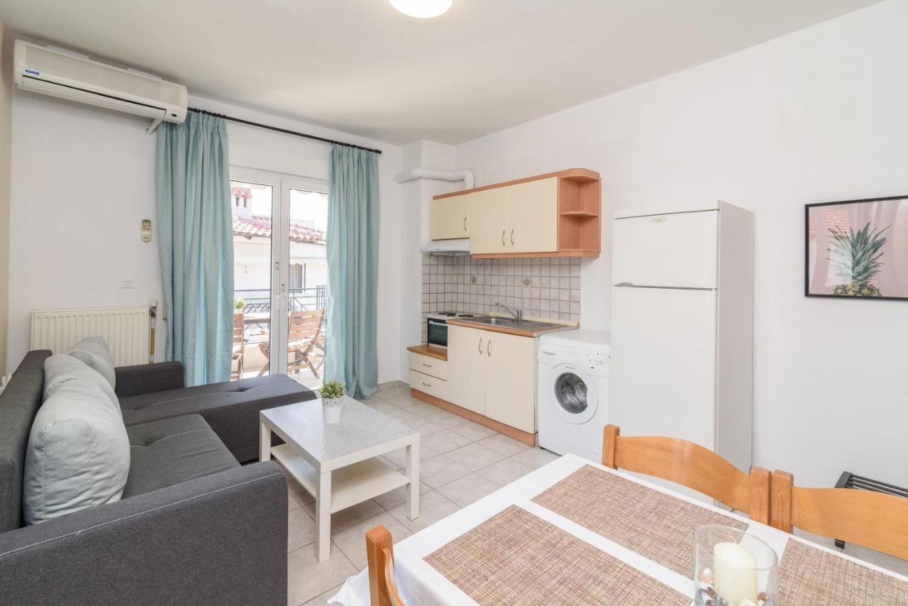 Ariana Apartments Polychrono Dış mekan fotoğraf